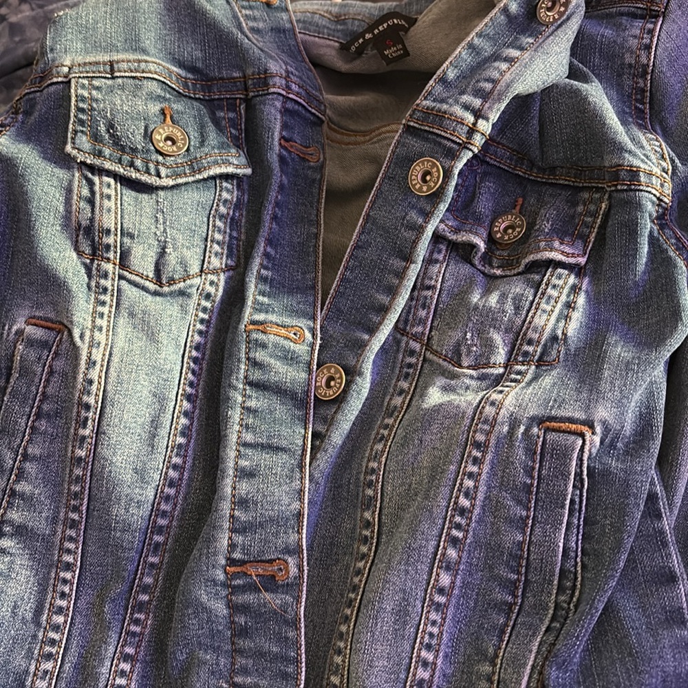 Denim Jean Jacket